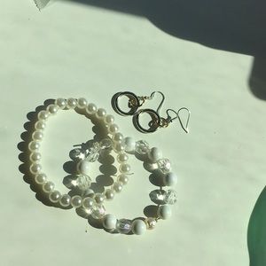 Bracelet and earring bundle